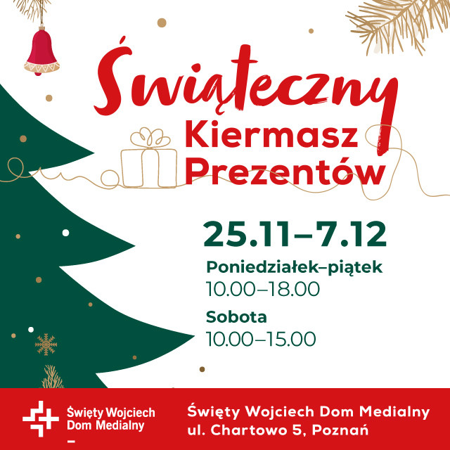 Świąteczny Kiermasz Prezentów 2024