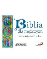 Codziennik na biurko - Biblia dla mężczyzn na każdy dzień roku 