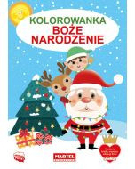 Kolorowanka Boże Narodzenie