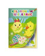 Kolorowa wielkanoc