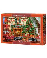 Puzzle 500 Cozy Fireplace