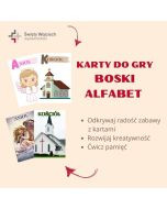 Boski Alfabet. Karty do gry dla dzieci starszych (PDF)