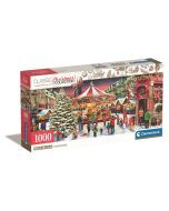 Puzzle 1000 Panorama Compact Christmas Collection Jarmark Bożonarodzeniowy