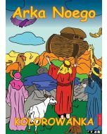 Arka Noego - kolorowanka