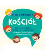 Kościół - karty memory dla dzieci młodszych