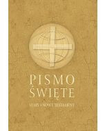 Pismo Święte Stary i Nowy Testament B5 - oprawa beżowa