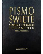 Biblia Tysiąclecia ekooprawa + paginatory BI120 Pallottinum