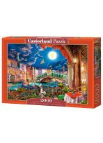 Puzzle 2000 Romantic Night in Venice