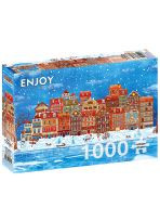 Puzzle 1000 Gotowi na święta