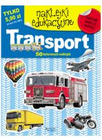 Naklejki edukacyjne - Transport 