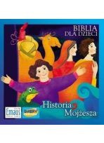 Płyta CD - Pasterz Biblia dla dzieci Historia Mojżesza 