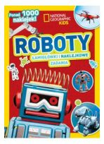 National Geographic Kids. Roboty. Łamigłówki i naklejkowe zadania