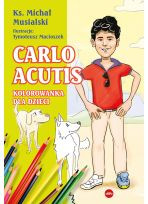 Carlo Acutis. Kolorowanka dla dzieci