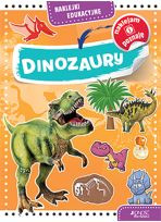 Naklejki edukacyjne - Dinozaury