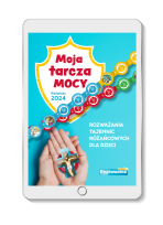 Różaniec 2024 - Moja tarcza mocy - szkice homilii PDF