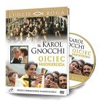 Płyta DVD z Książką-Bł. Karol Gnocchi Ojciec Miłosierdzia   Ludzie Boga