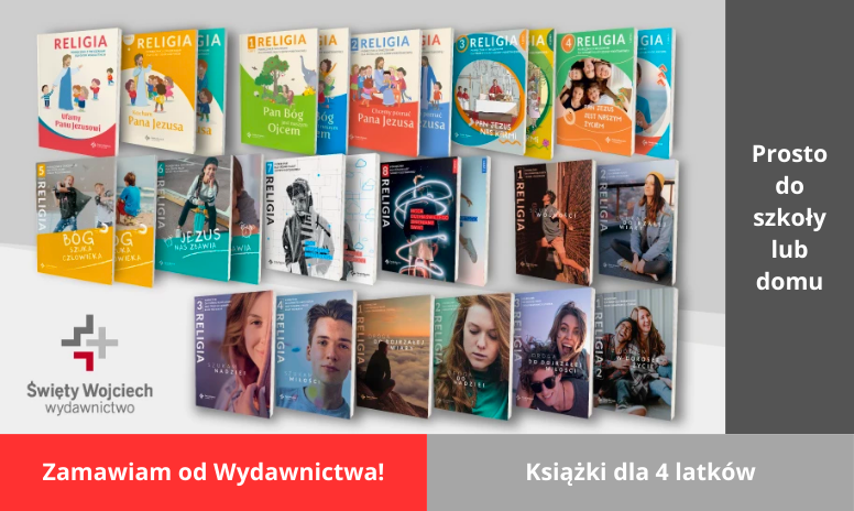 Podręczniki do religii dla czterolatków