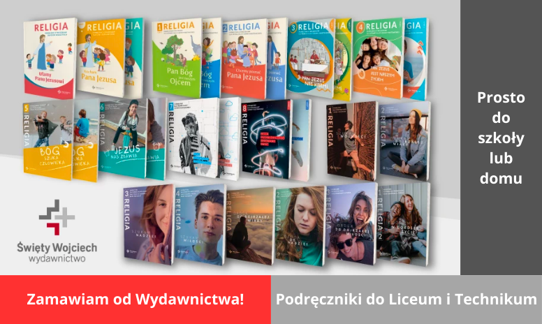 Podręczniki do religii klasa 2 Szkoła Ponadpodstawowa